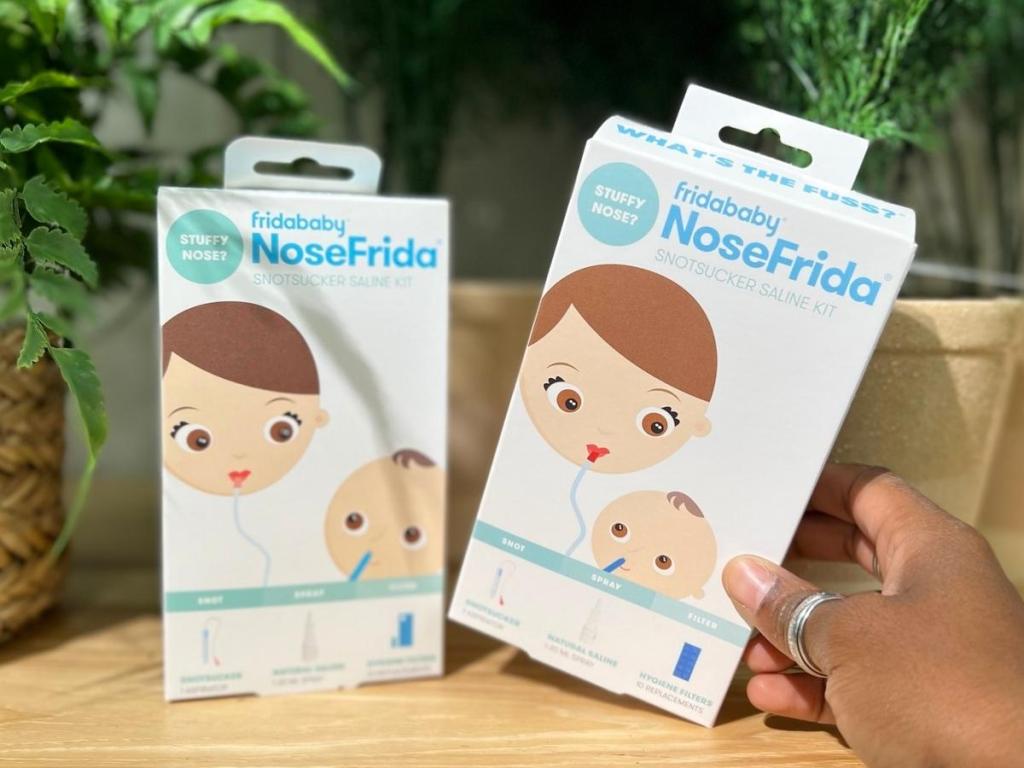 FridaBaby Nose Frida Kit Only $7.50 Shipped on Amazon (Regularly $15) | Best Price Ever
