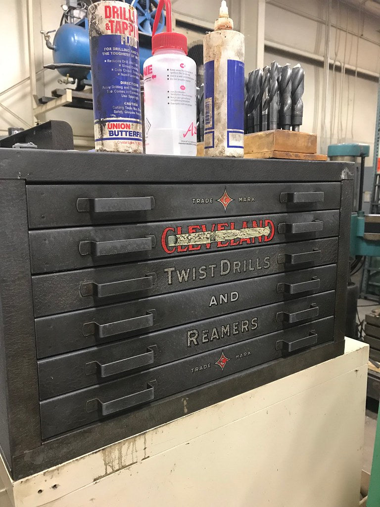 My New/Old Cleveland Drill Cabinet