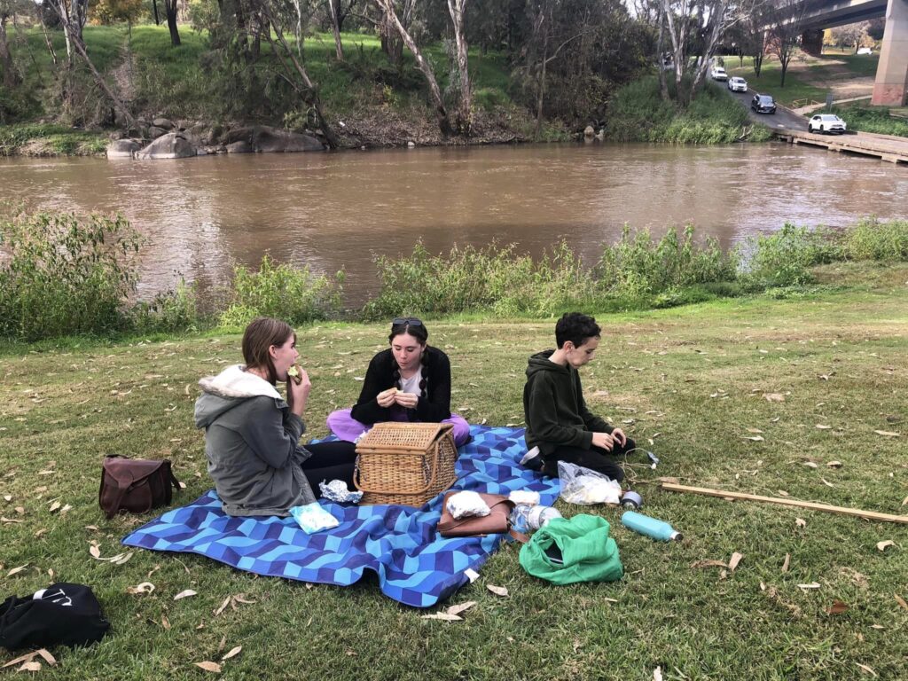 A Fishing Pole, A Picnic and A Book: Simple Activities in Educational Terms