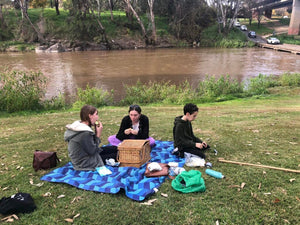 A Fishing Pole, A Picnic and A Book: Simple Activities in Educational Terms