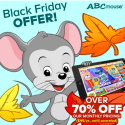 ABC Mouse Black Friday Sale: 1-Year Subscription for $45