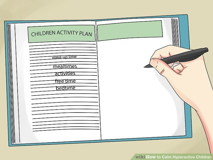 How to Calm Hyperactive Children