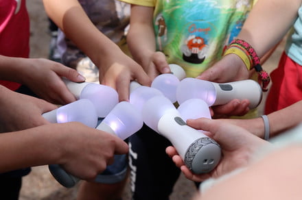 Picoo is a ‘screenless gaming console’ built to get kids outside