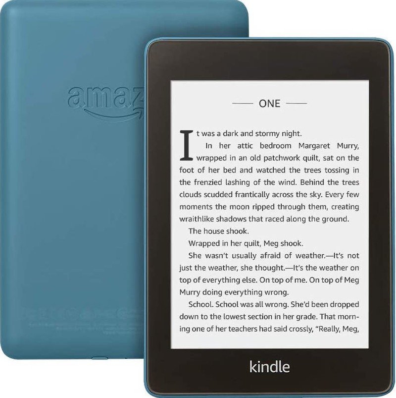 Carry thousands of books around with one of these great e-readers