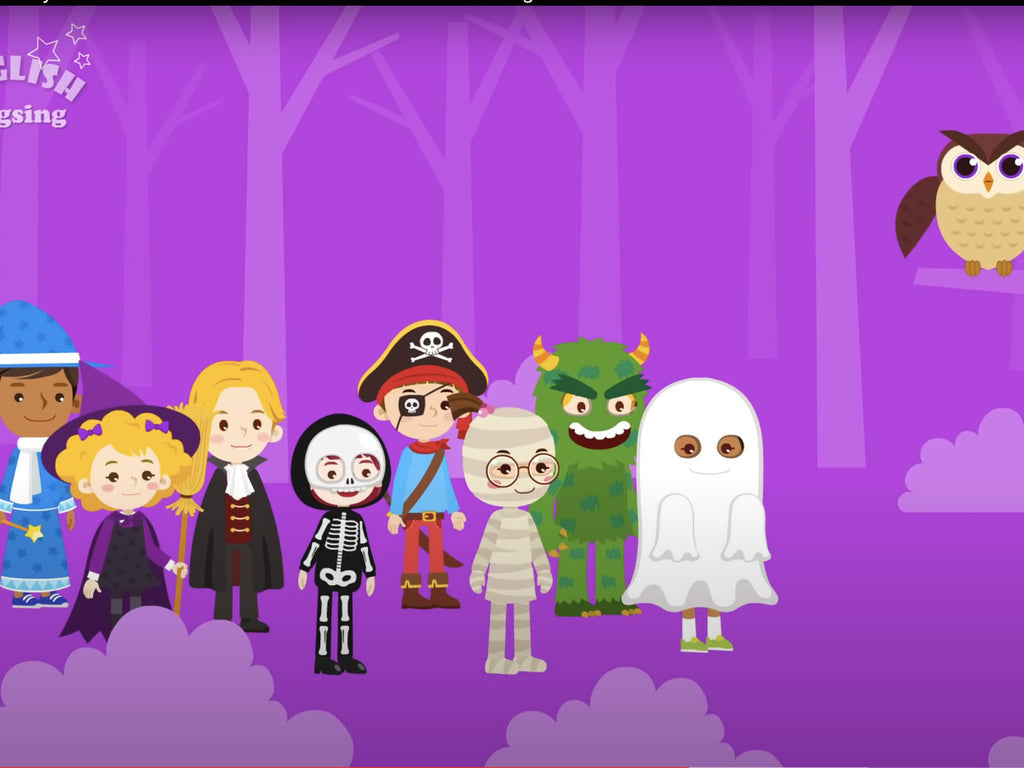 Celebrating Halloween with kids? There’s an app for that