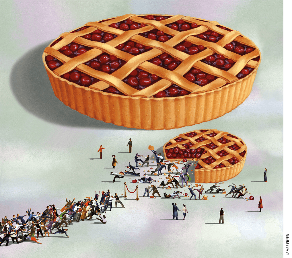 From Zero Sum to Positive Sum