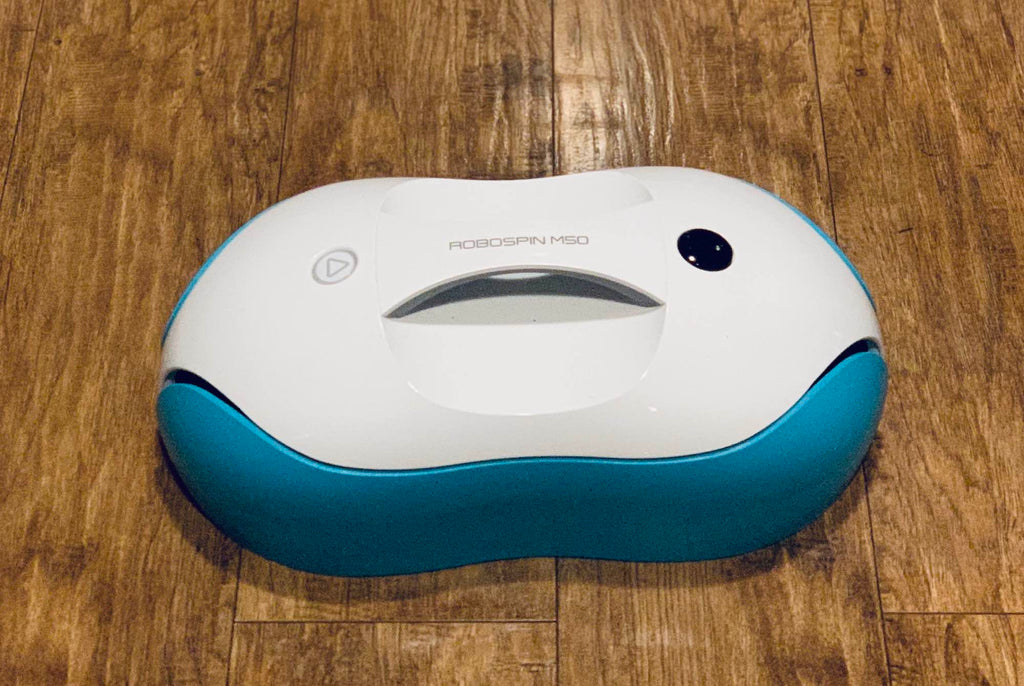 Robospin Automatic Mopping Robotic Cleaner Review