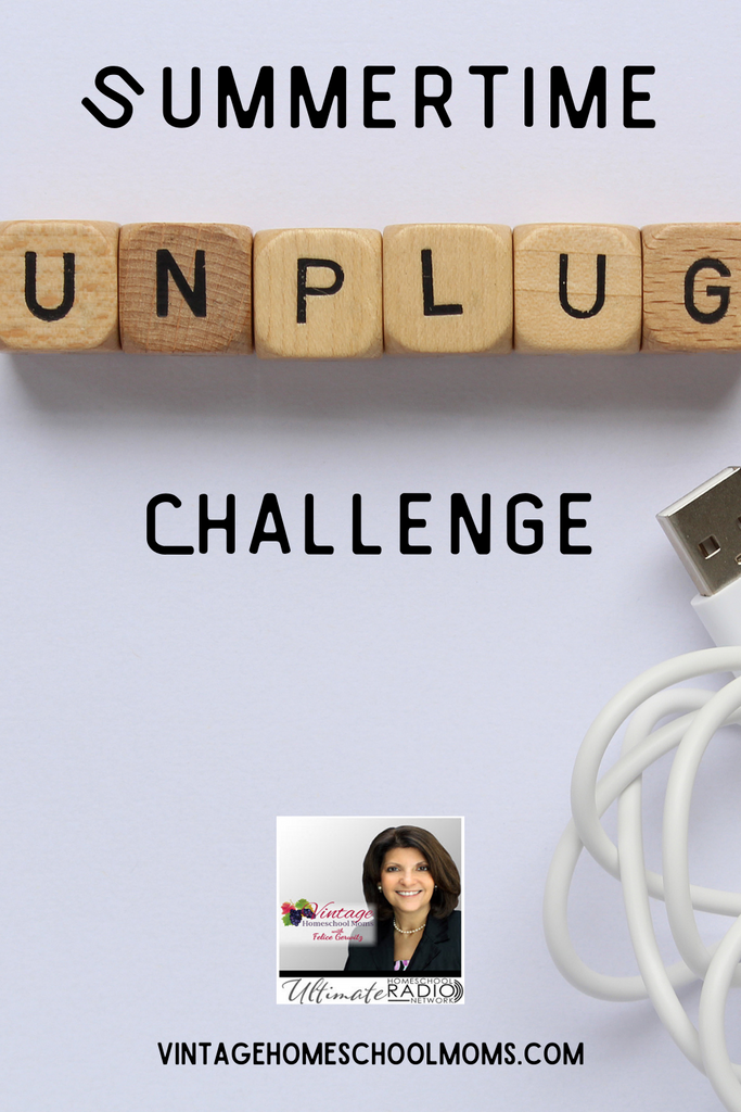 Summertime Unplugged Challenge