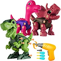 Kids Stem Educational Dinosaur Toys with Electric Drill only $13.99