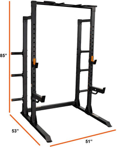 How to Build Your Own Power Rack at Home (Safely)