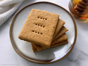 Homemade Gluten-Free Graham Crackers Recipe