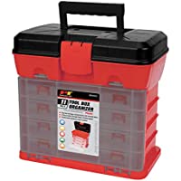 Performance Tool W54042 Plastic Rack System Tool Box with 4 Organizers only $15.75