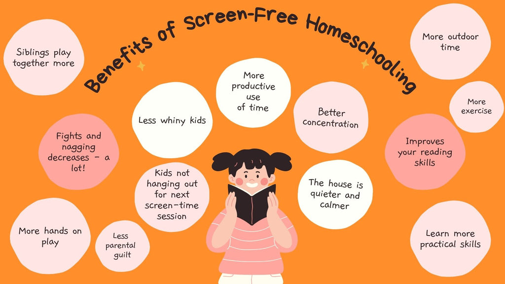 Screen-Free Homeschooling: The New Way to Learn