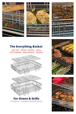 Basquettes: Quality Baskets for Grilling and Air Frying