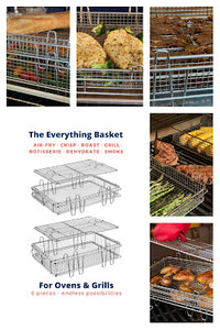 Basquettes: Quality Baskets for Grilling and Air Frying