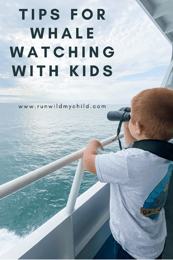 Tips for Whale Watching with Kids