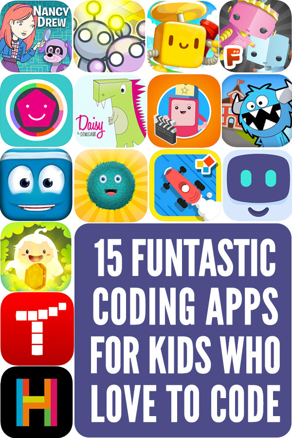 15 Super Cool Coding Apps for Kids Who Love to Code