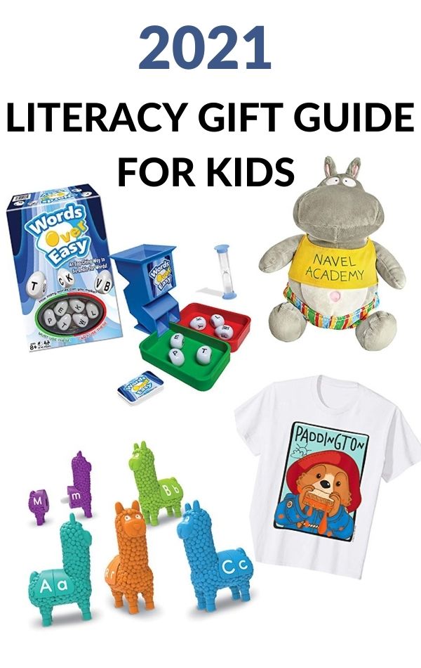 2021 Literacy Gift Guide for Kids
