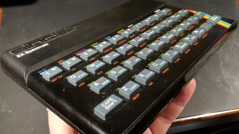 The Sinclair ZX Spectrum Turns 40