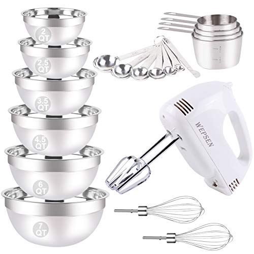 21 Coolest Stainless Steel Mixing Bowl Set | Mixing Bowls