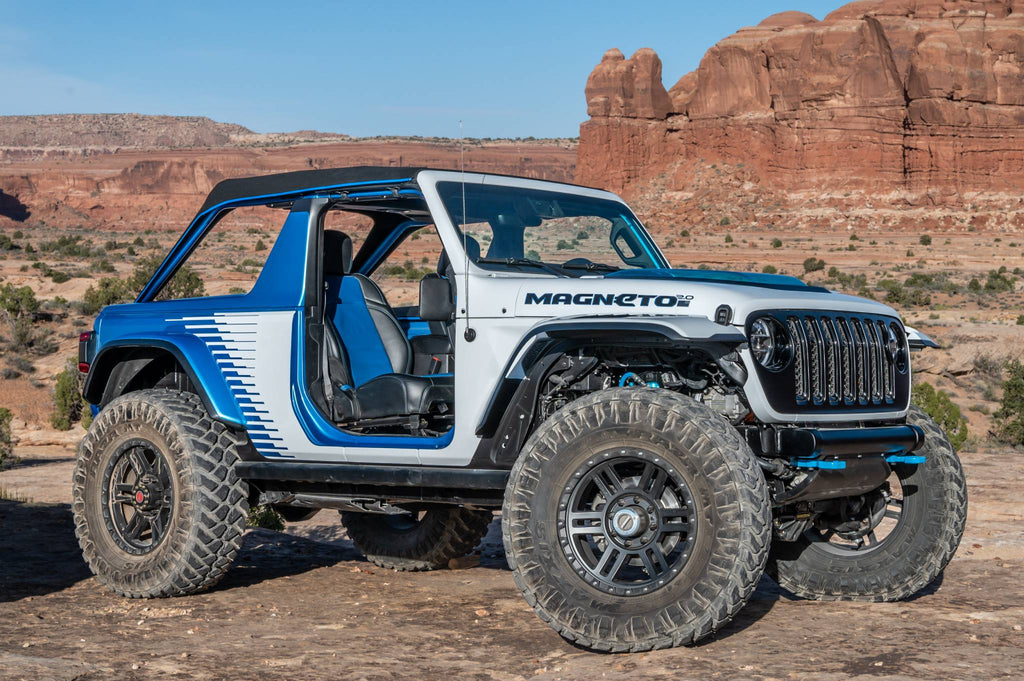 What’s It Like Behind the Wheel of Jeep’s EJS Concepts? We Have the Answers