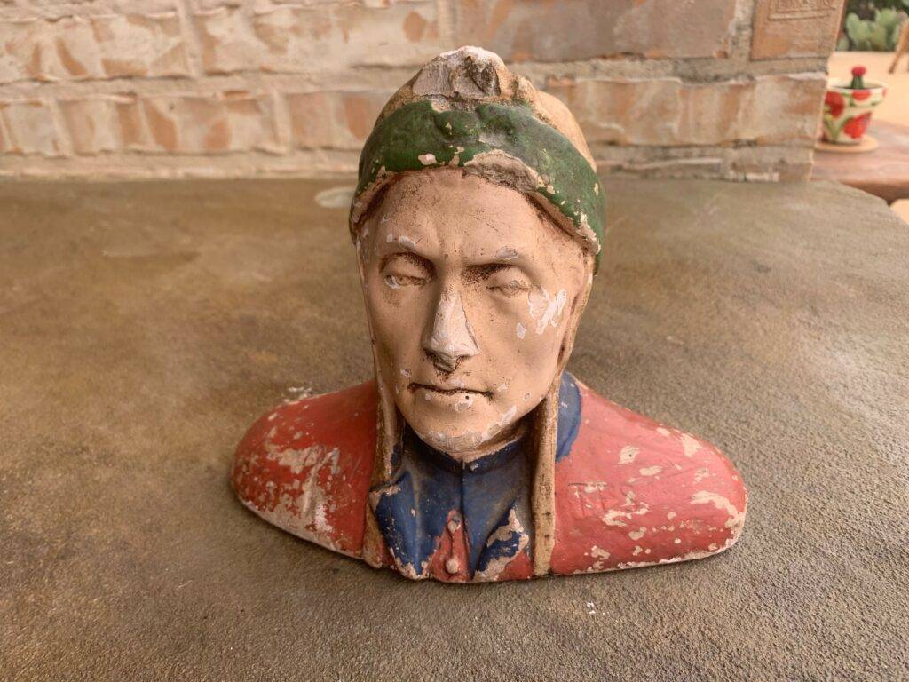 Rinker on Collectibles Q/A: A Mystery Chalk Piece, a Pipe Rack, a Mystery Tool, and a Stamp Question