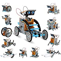 Kids’ Regular 12-in-1 Science Solar Robot Kit for 8-14 Years (190 Piece) only $7.80