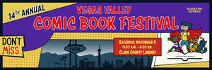 Vegas Valley Comic Book Festival Welcomes Spencer Brinkerhoff III