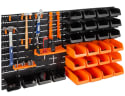 Best Choice Products 44-Piece Wall Mounted Tool Storage Rack for $38 + free shipping