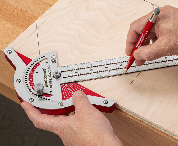 New Woodpeckers Protractor T-Square One-Time Tool (Deadline 1/6/20)