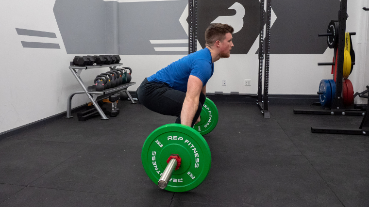 Master the Clean & Press to Improve Strength, Power, & Build Muscle