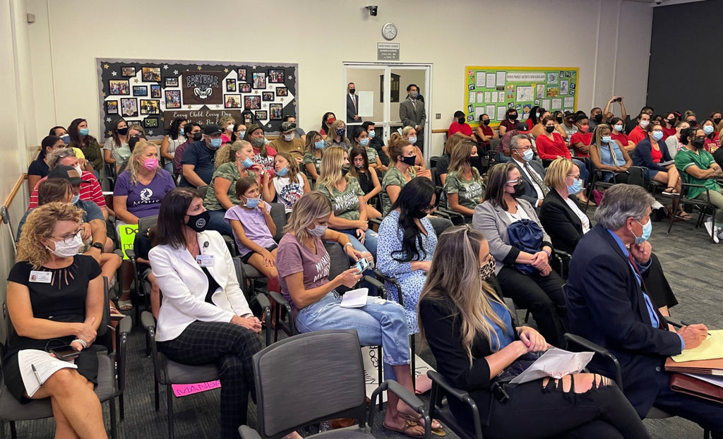 Masking, critical race theory highlight Corona-Norco schools meeting