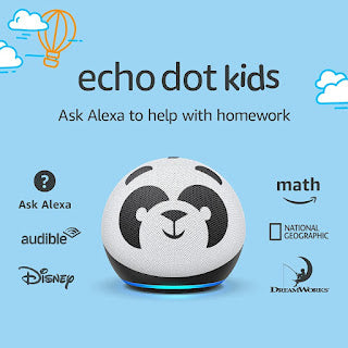 Prime Exclusive Deal: Echo Dot (4th Gen) Kids Tiger or Panda $24.99 + Free Shipping