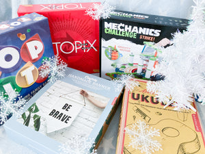 Christmas gift guide for teens – screen-free activities and games