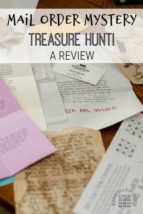 Mail Order Mystery: Treasure Hunt!