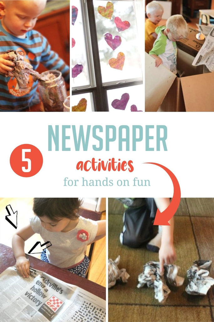 5 Ways to Have Fun with Newspaper Activities