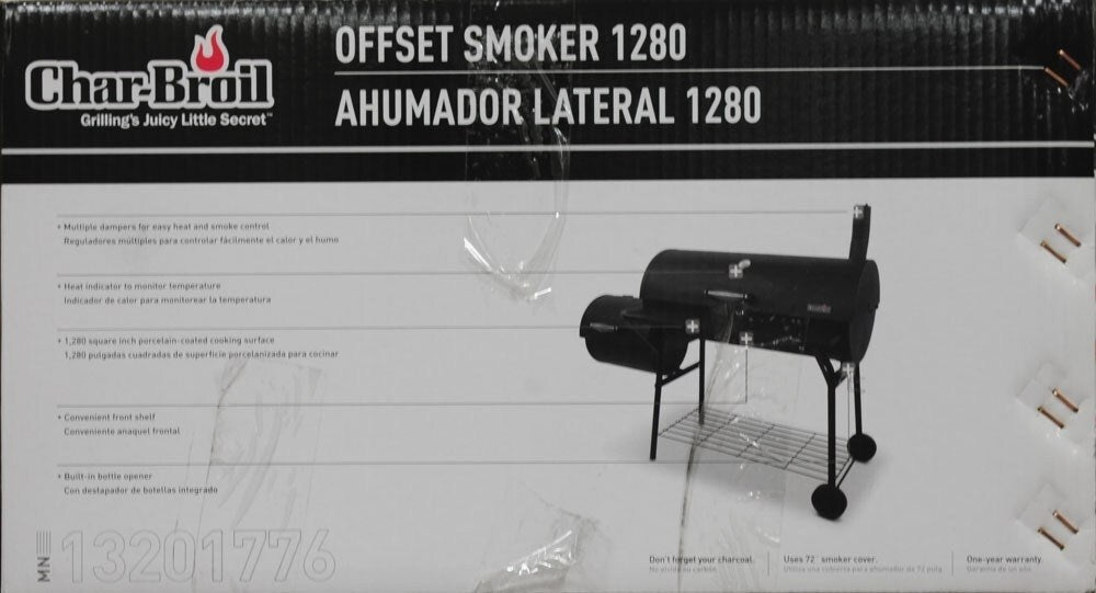 Inspiration Char Broil Offset Smoker
