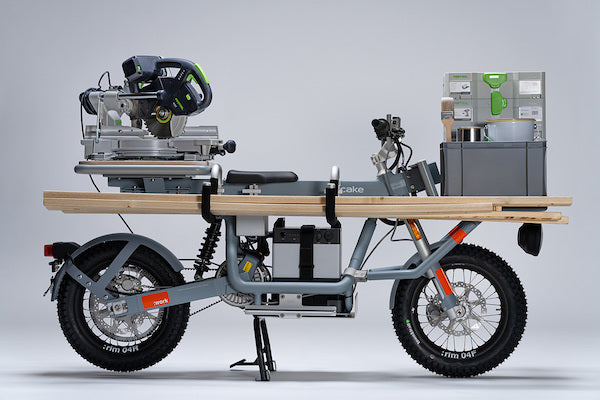 These Electric Bicycles Are Also Mobile Workbenches, Among Other Things