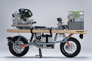 These Electric Bicycles Are Also Mobile Workbenches, Among Other Things