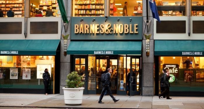 What Is Going On With Barnes & Noble?