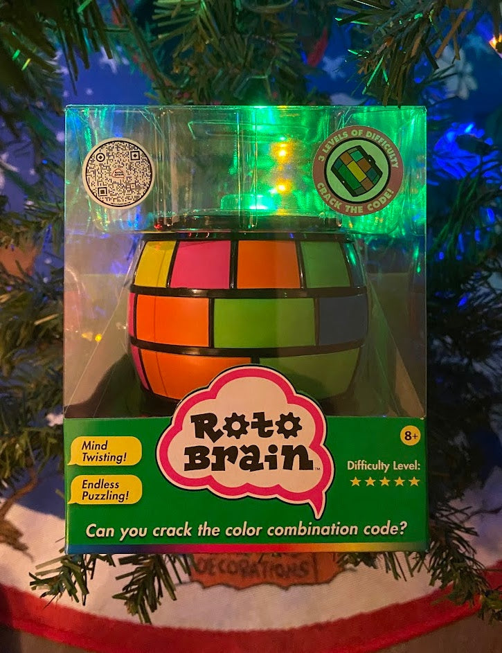 Mind Twisting STEM Toy of the Year Nominee Roto Brain #MegaChristmas21