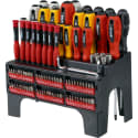 Ironton 100-Piece Screwdriver Set with Rack for $20 + pickup