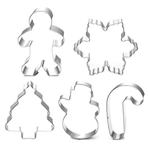 Holiday Cookie Cutter - Top 17 | Cookie Cutters