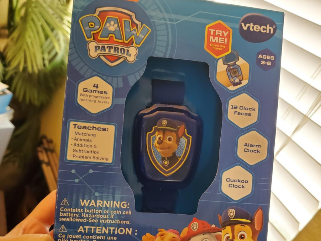 VTech Paw Patrol Learning Watch Just $8.24 on Kohls.com (Regularly $15)