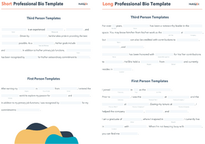 27 of the Best Professional Bio Examples We’ve Ever Seen [+ Templates]