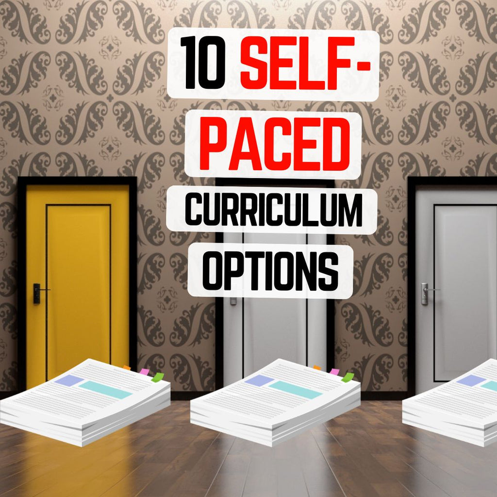 10 Self-Paced Homeschool Curriculum Programs and Packages