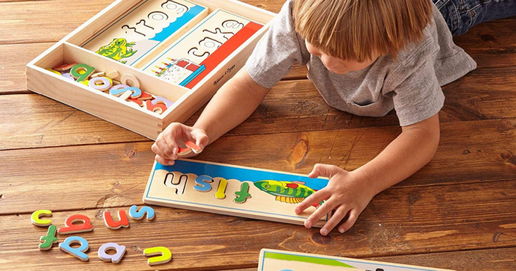 Melissa & Doug See and Spell Puzzle Only $11.77 on Amazon (Regularly $20)