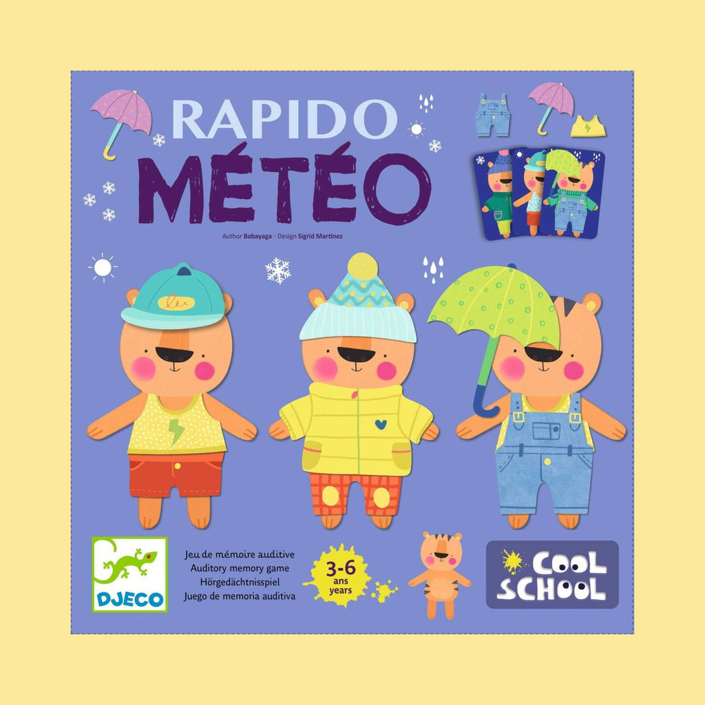 Rapido Meteo - Memory Game