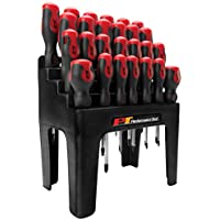 26-Piece Performance Tool Screwdriver Set with Rack only $19.99