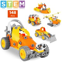 Best Choice Products Kids 5-in-1 Educational Stem Building Toy Kit only $19.99